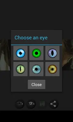 Color Eyes android App screenshot 2