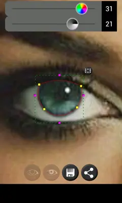 Color Eyes android App screenshot 4