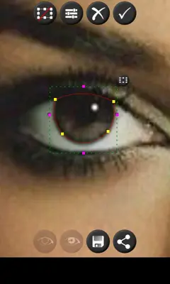 Color Eyes android App screenshot 5